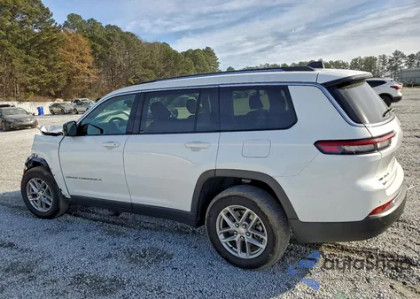 2023 Jeep Grand Cherokee L Laredo from USA, damaged, VIN 1C4RJKAG6P8768623